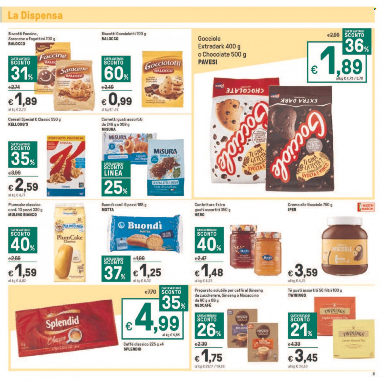 Volantino Iper, La grande i - 11/9/2023 - 21/9/2023. Pagina 9