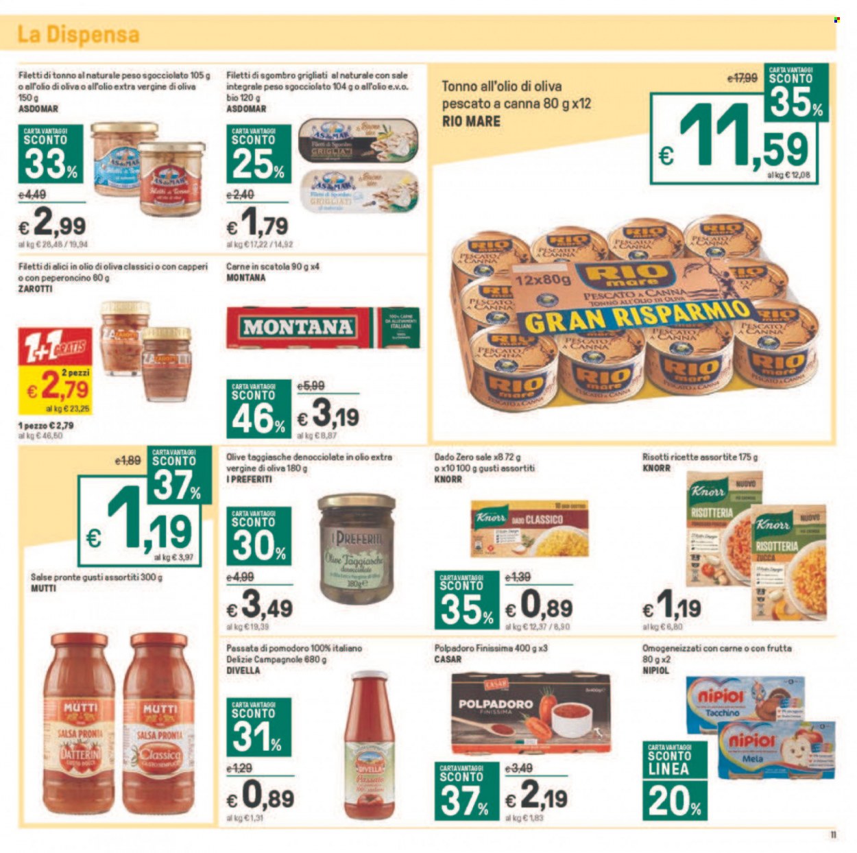 Volantino Iper, La grande i - 11/9/2023 - 21/9/2023. Pagina 11