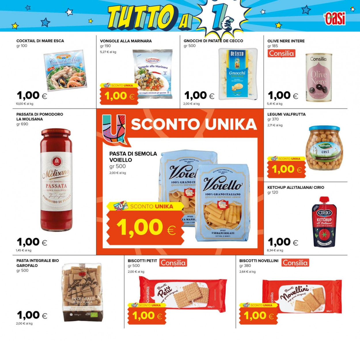 Volantino Oasi - 11/9/2023 - 24/9/2023. Pagina 9
