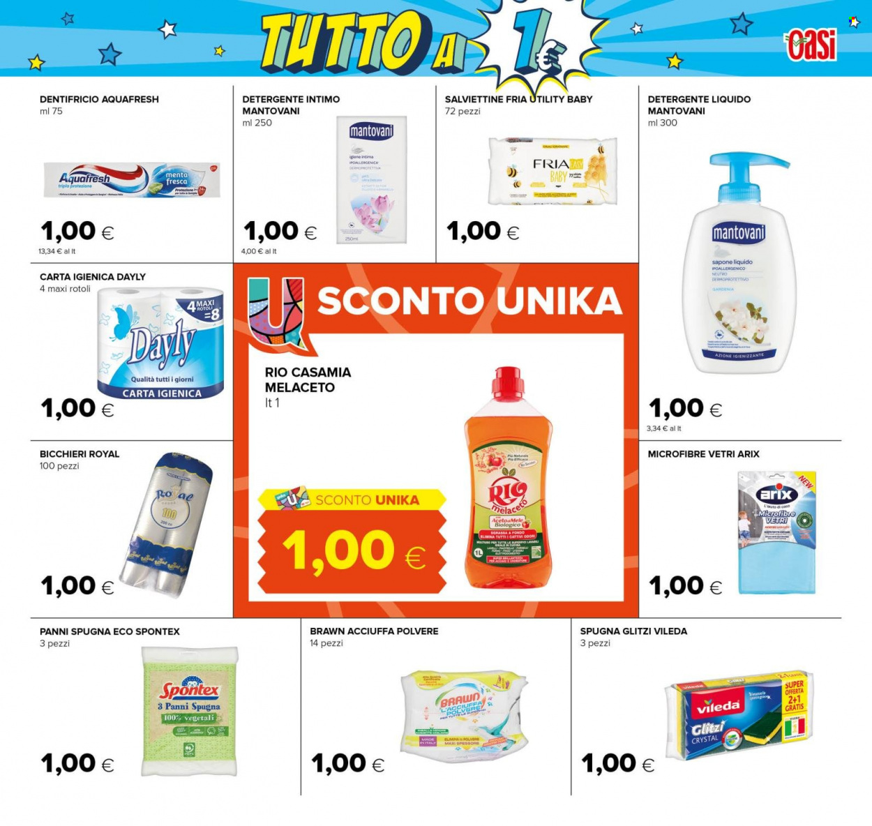 Volantino Oasi - 11/9/2023 - 24/9/2023. Pagina 11