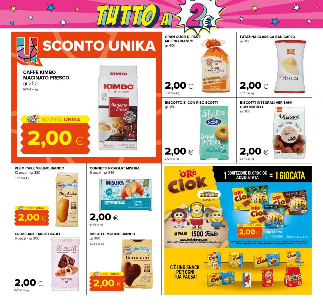 Volantino Oasi - 11/9/2023 - 24/9/2023. Pagina 14