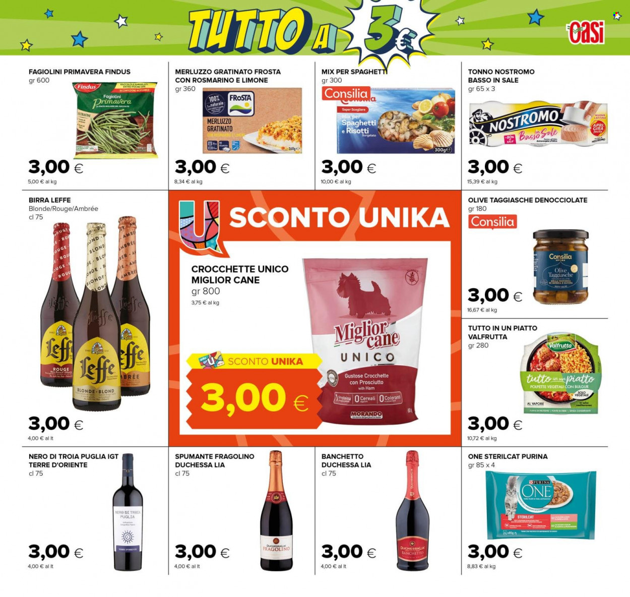 Volantino Oasi - 11/9/2023 - 24/9/2023. Pagina 17