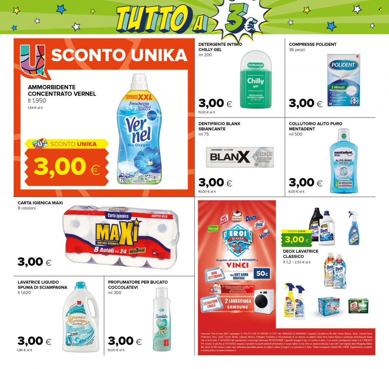 Volantino Oasi - 11/9/2023 - 24/9/2023. Pagina 18
