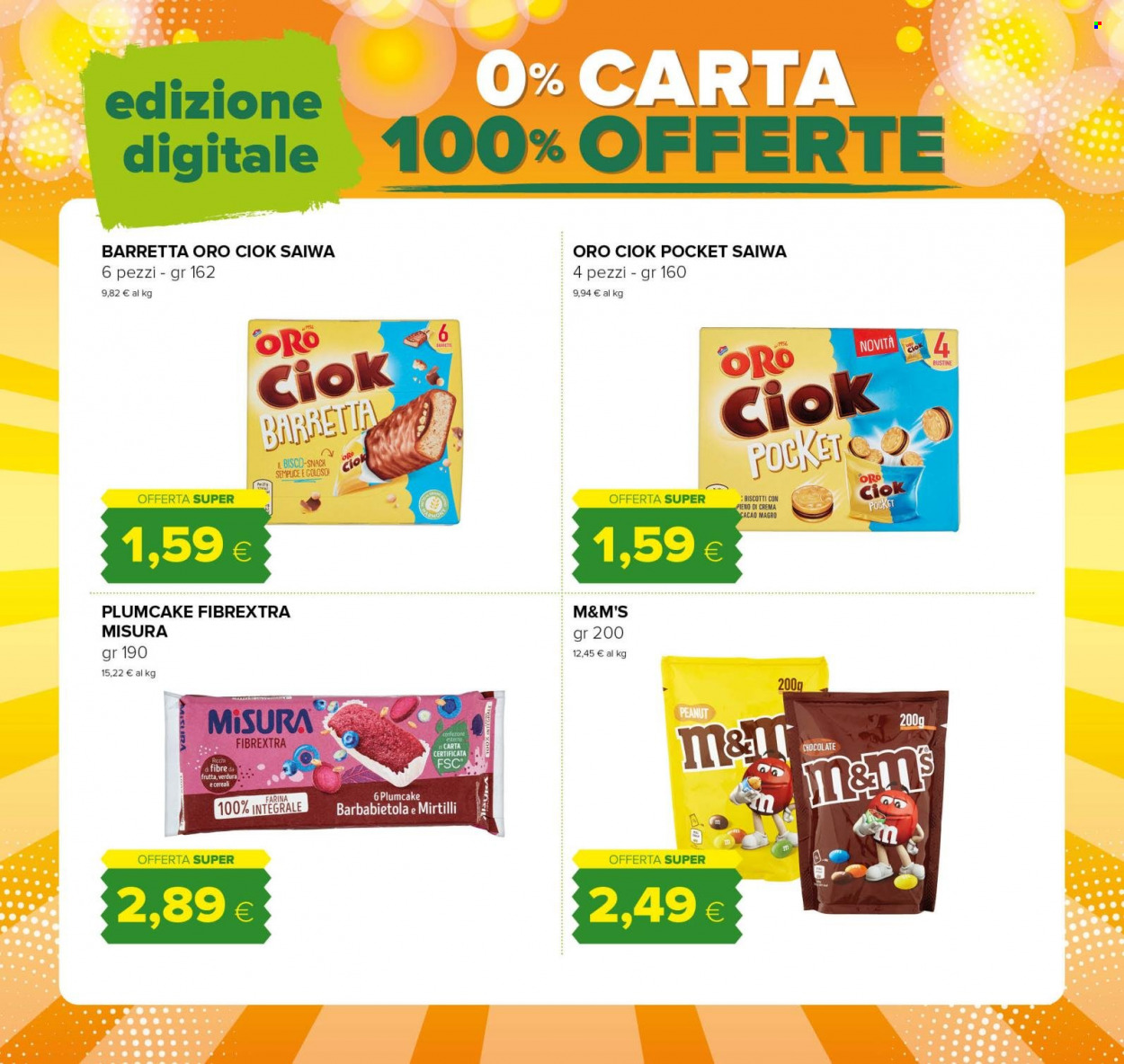 Volantino Oasi - 11/9/2023 - 24/9/2023. Pagina 33
