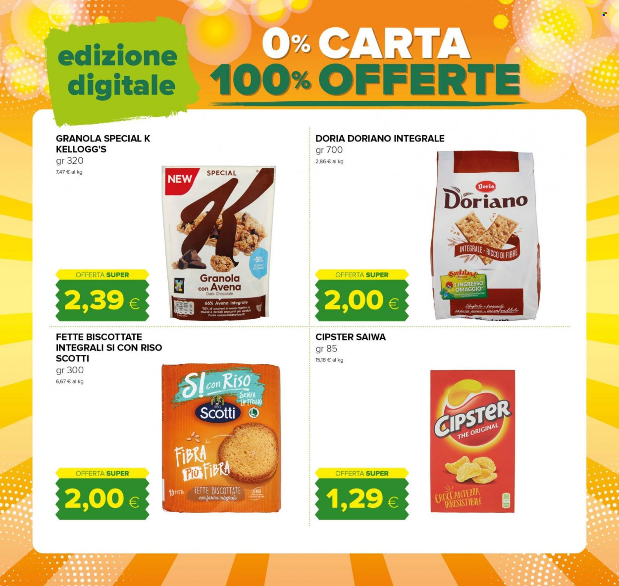 Volantino Oasi - 11/9/2023 - 24/9/2023. Pagina 34