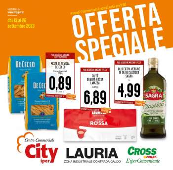 Volantino Conad Superstore - 13/9/2023 - 26/9/2023.