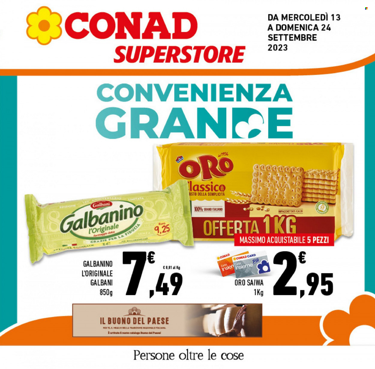 Volantino Conad Superstore - 13/9/2023 - 26/9/2023. Pagina 9