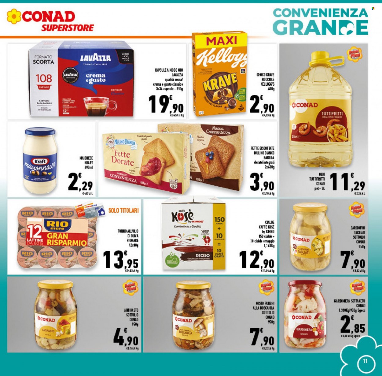 Volantino Conad Superstore - 13/9/2023 - 26/9/2023. Pagina 11