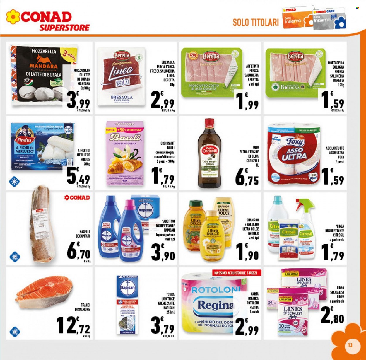 Volantino Conad Superstore - 13/9/2023 - 26/9/2023. Pagina 13
