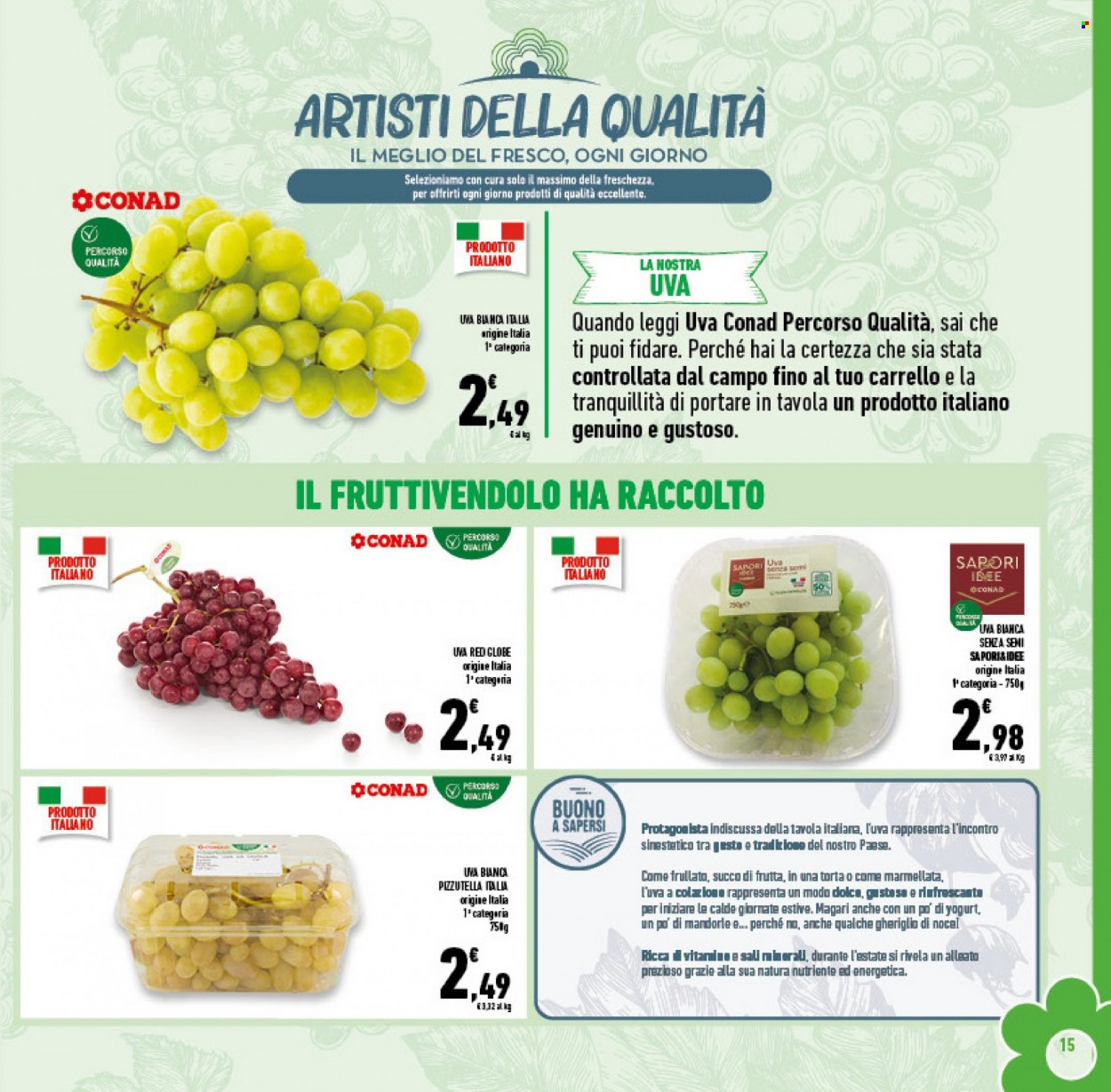 Volantino Conad Superstore - 13/9/2023 - 26/9/2023. Pagina 15