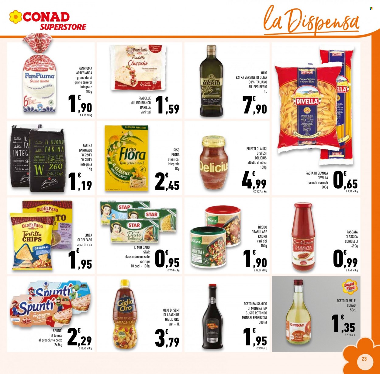 Volantino Conad Superstore - 13/9/2023 - 26/9/2023. Pagina 23
