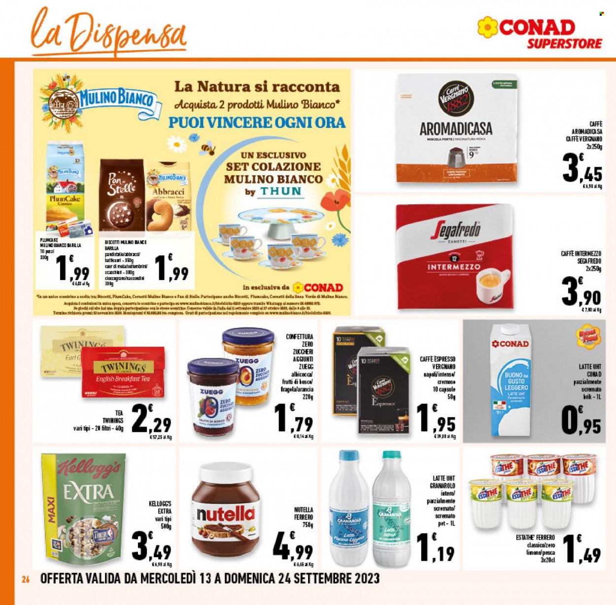 Volantino Conad Superstore - 13/9/2023 - 26/9/2023. Pagina 26