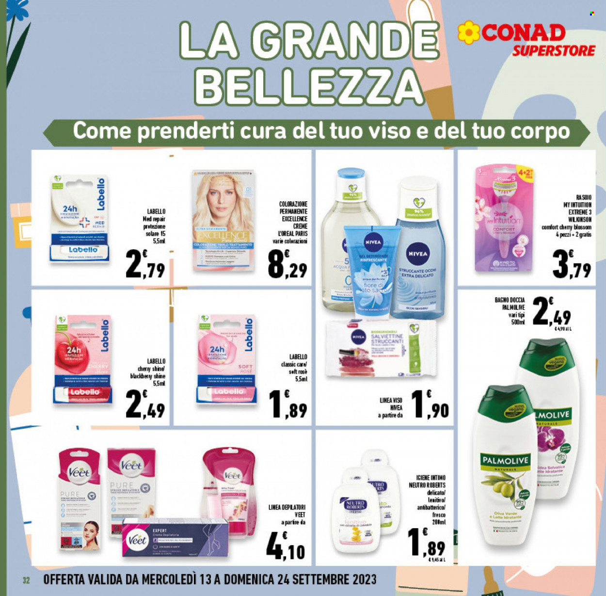 Volantino Conad Superstore - 13/9/2023 - 26/9/2023. Pagina 32