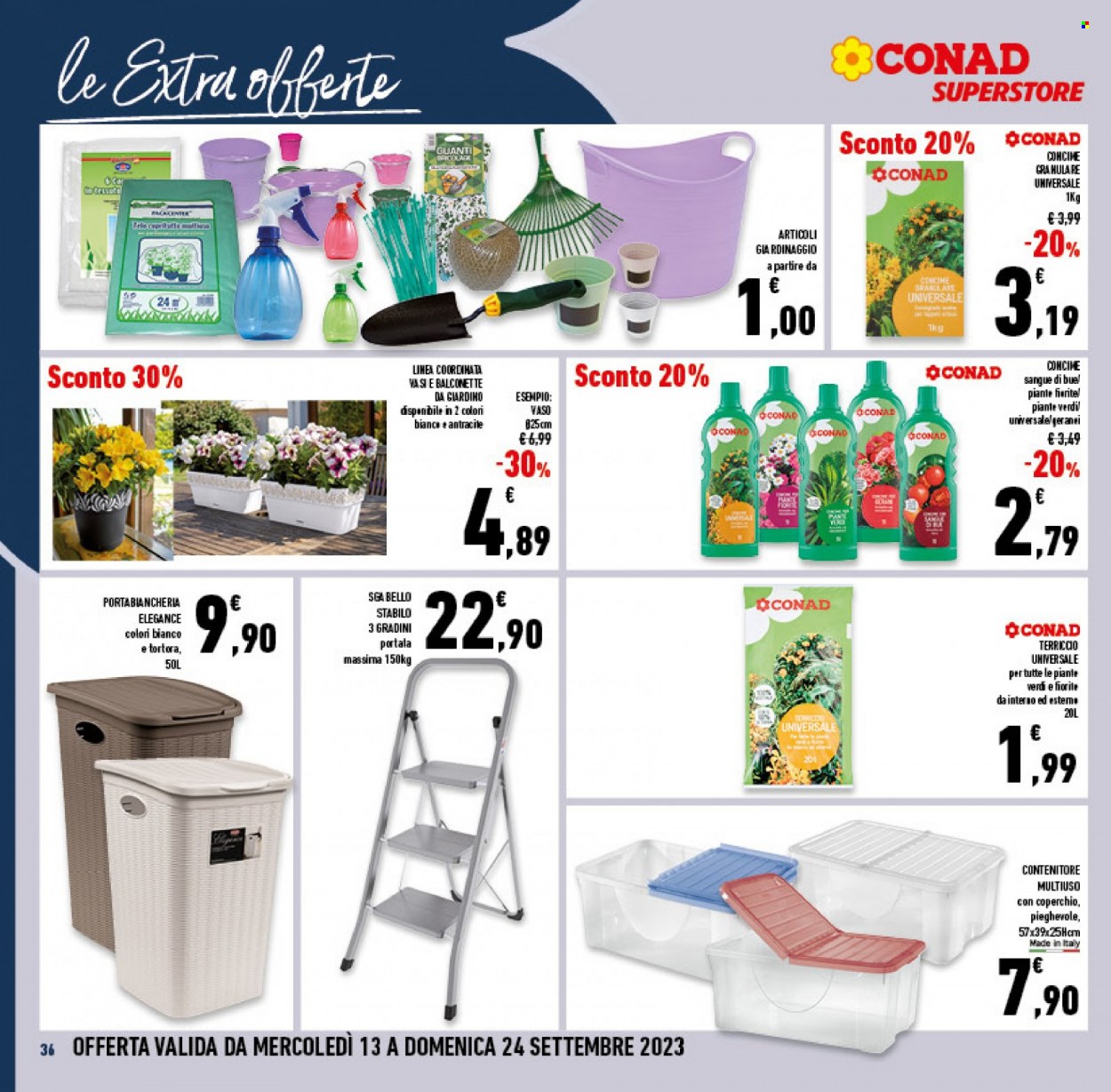 Volantino Conad Superstore - 13/9/2023 - 26/9/2023. Pagina 36