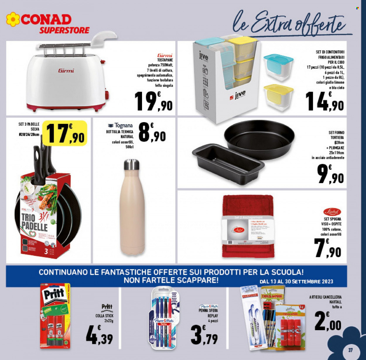 Volantino Conad Superstore - 13/9/2023 - 26/9/2023. Pagina 37