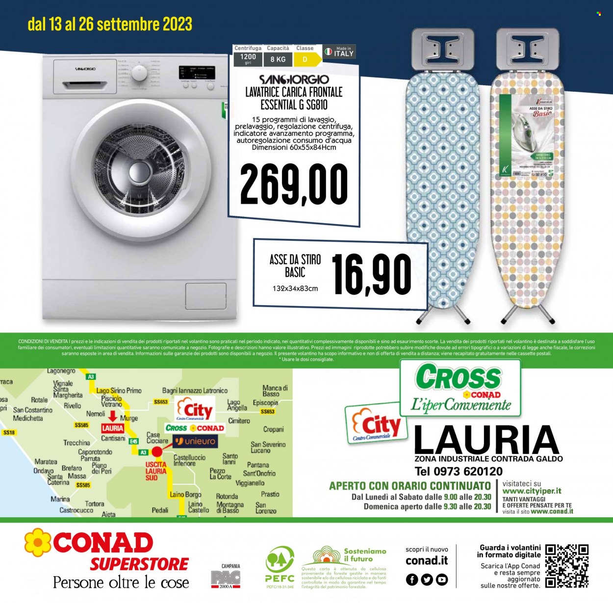 Volantino Conad Superstore - 13/9/2023 - 26/9/2023. Pagina 40