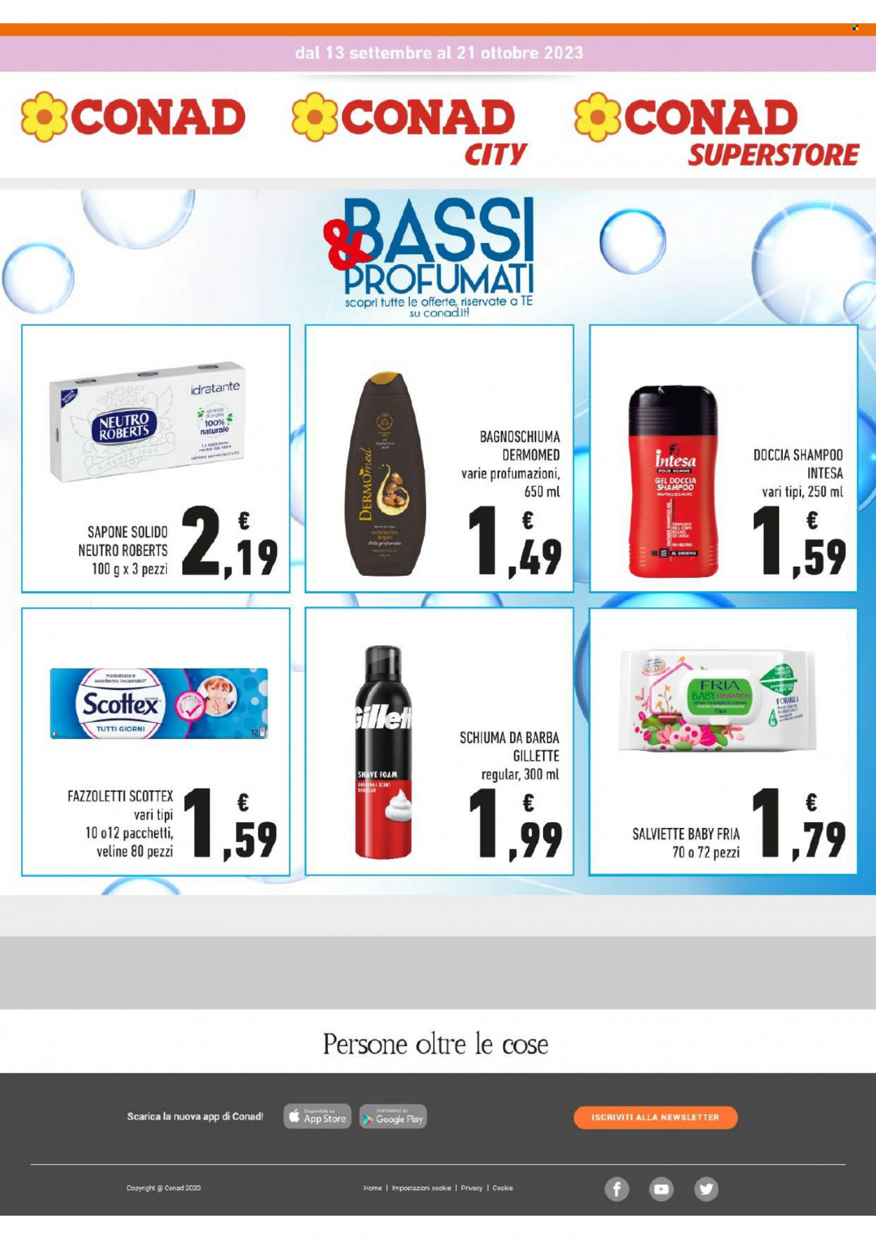 Leták Conad - 13.9.2023 - 21.10.2023. Strana 2