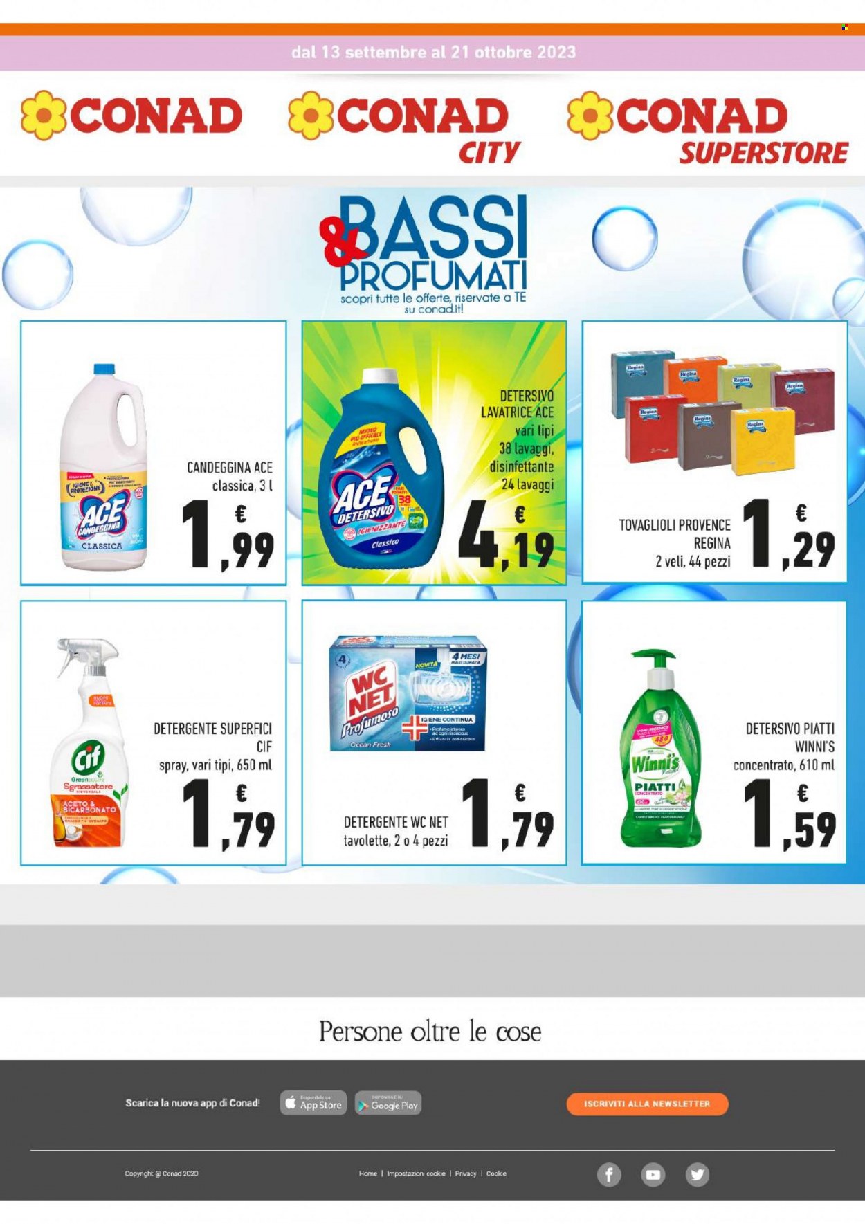 Volantino Conad - 13/9/2023 - 21/10/2023. Pagina 4