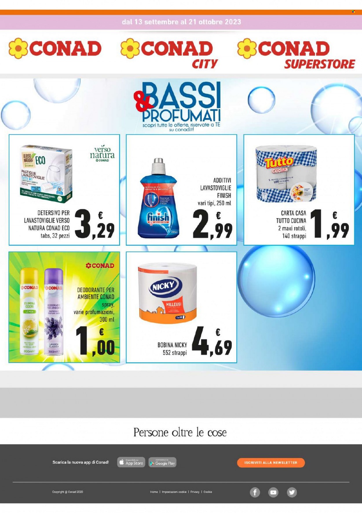 Volantino Conad - 13/9/2023 - 21/10/2023. Pagina 5