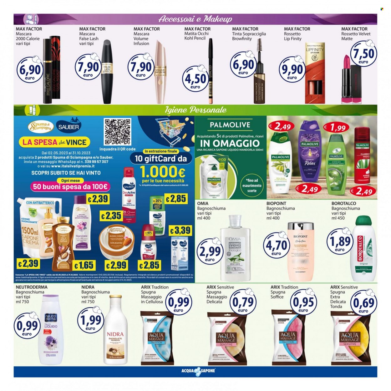 Volantino Acqua & Sapone - 11/9/2023 - 24/9/2023. Pagina 5