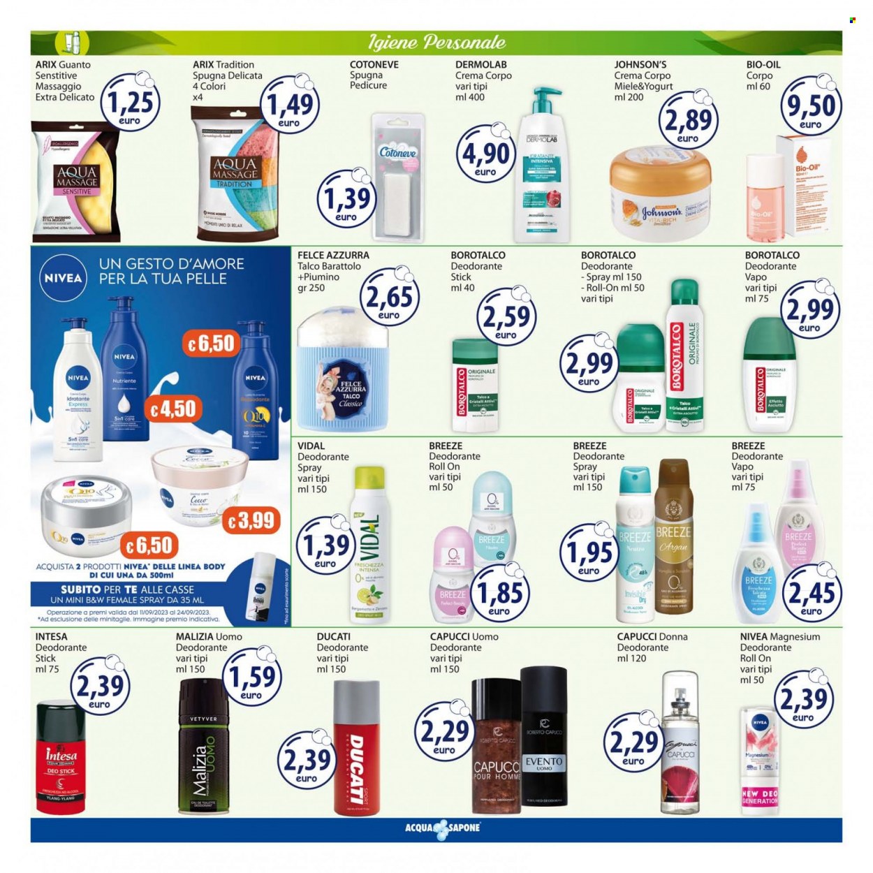 Volantino Acqua & Sapone - 11/9/2023 - 24/9/2023. Pagina 6