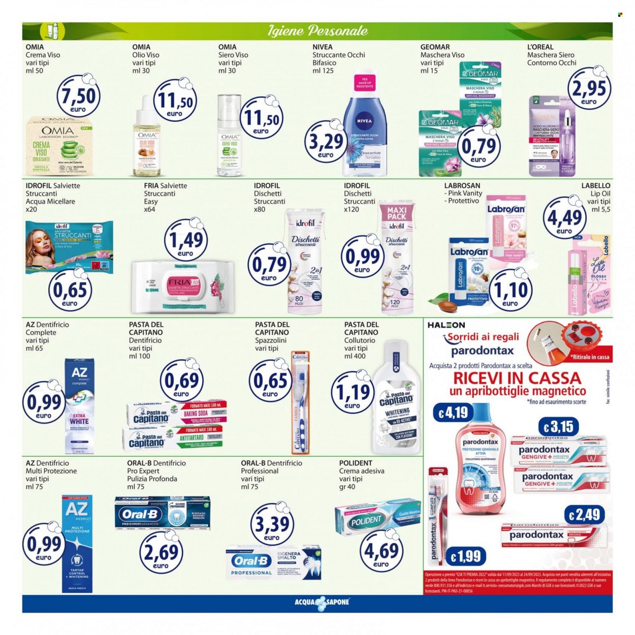 Volantino Acqua & Sapone - 11/9/2023 - 24/9/2023. Pagina 9