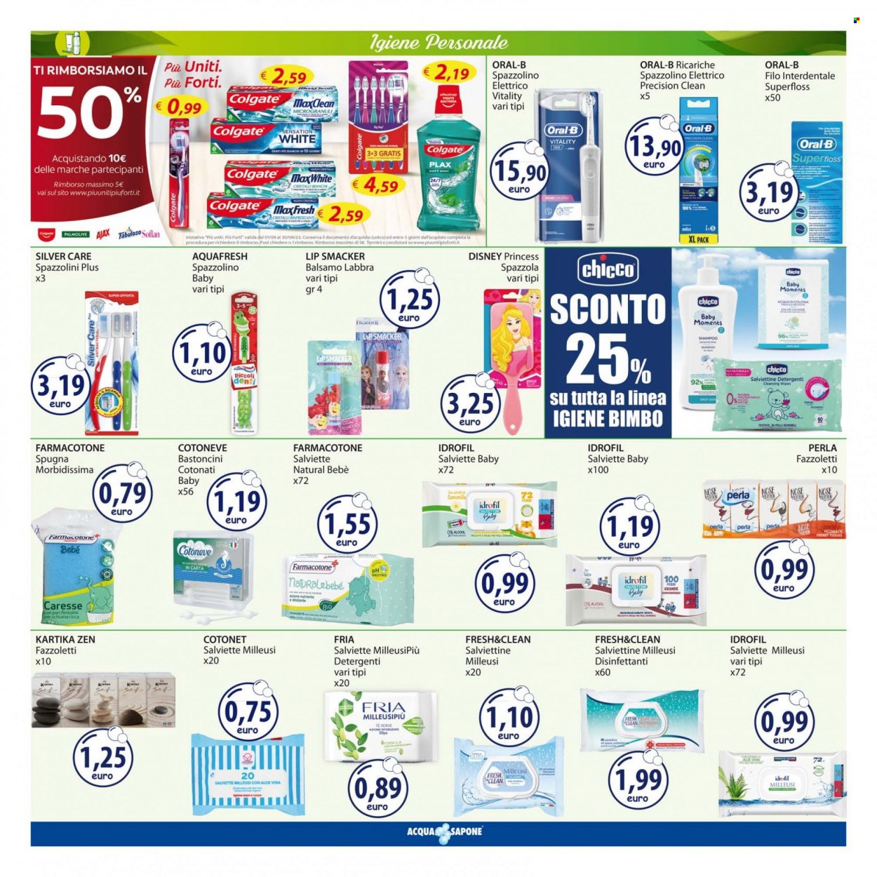 Volantino Acqua & Sapone - 11/9/2023 - 24/9/2023. Pagina 10