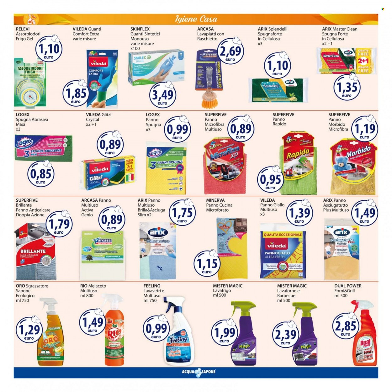 Volantino Acqua & Sapone - 11/9/2023 - 24/9/2023. Pagina 15