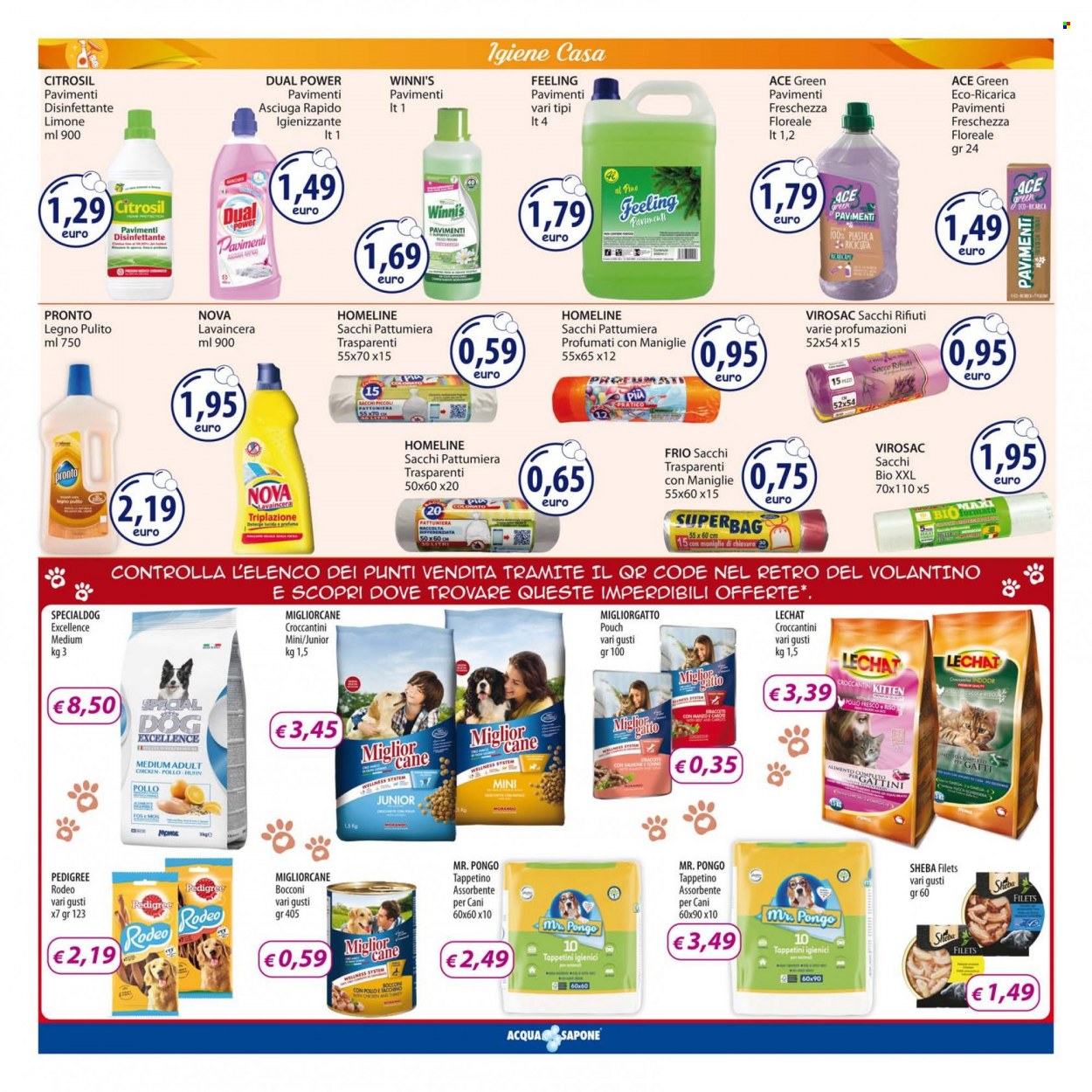 Volantino Acqua & Sapone - 11/9/2023 - 24/9/2023. Pagina 17
