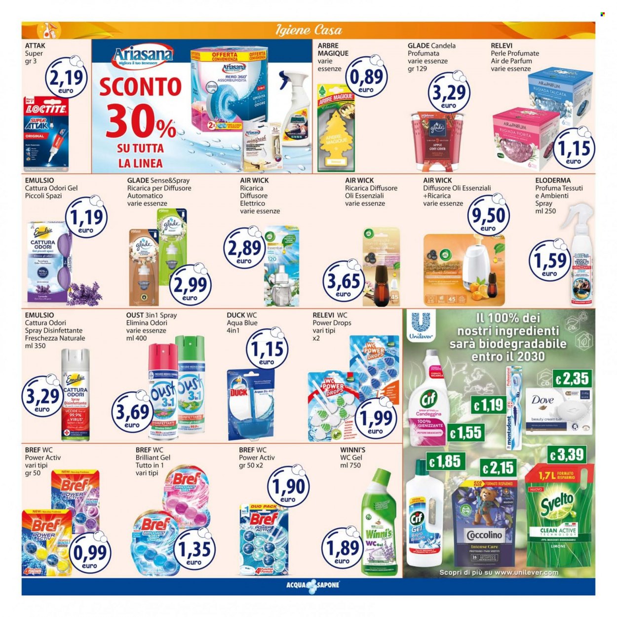 Volantino Acqua & Sapone - 11/9/2023 - 24/9/2023. Pagina 18