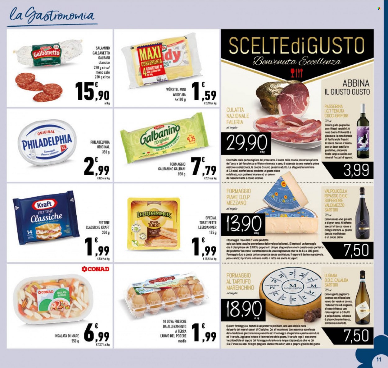 Volantino Conad - 13/9/2023 - 24/9/2023. Pagina 11