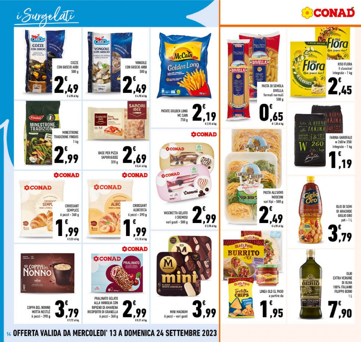 Volantino Conad - 13/9/2023 - 24/9/2023. Pagina 14