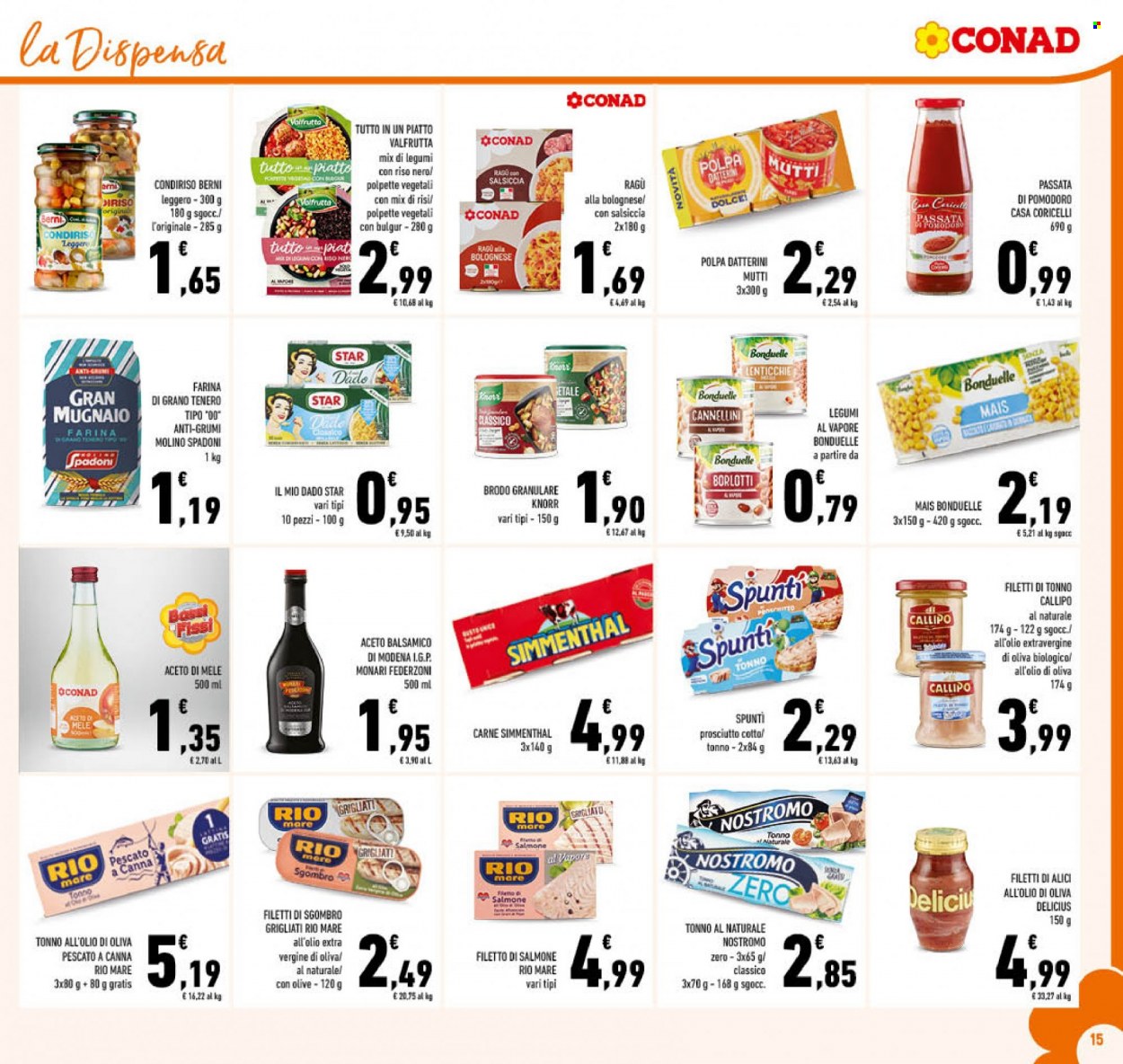 Volantino Conad - 13/9/2023 - 24/9/2023. Pagina 15