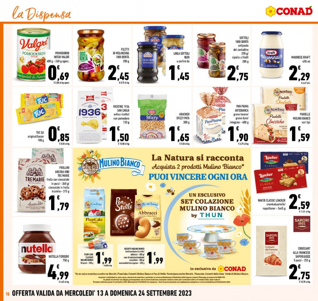 Volantino Conad - 13/9/2023 - 24/9/2023. Pagina 16
