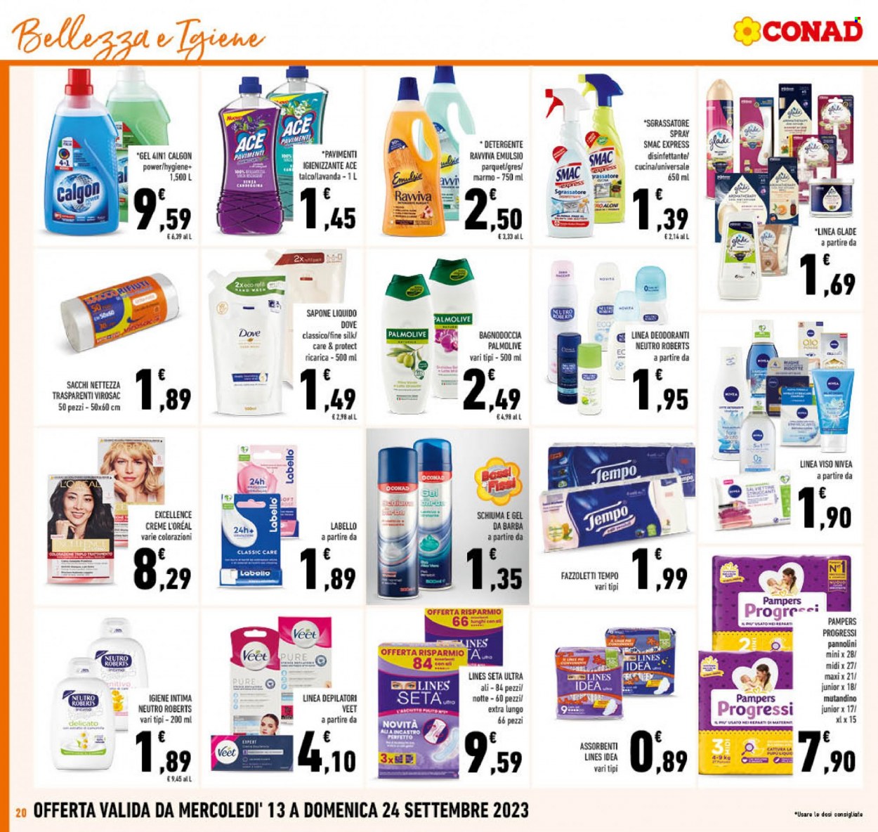 Volantino Conad - 13/9/2023 - 24/9/2023. Pagina 20