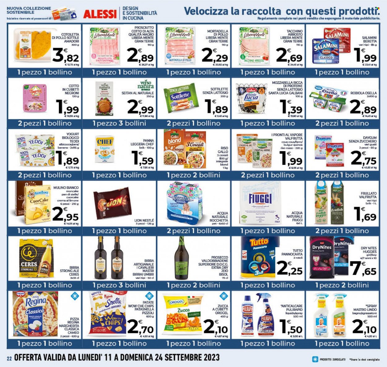 Volantino Conad - 13/9/2023 - 24/9/2023. Pagina 22