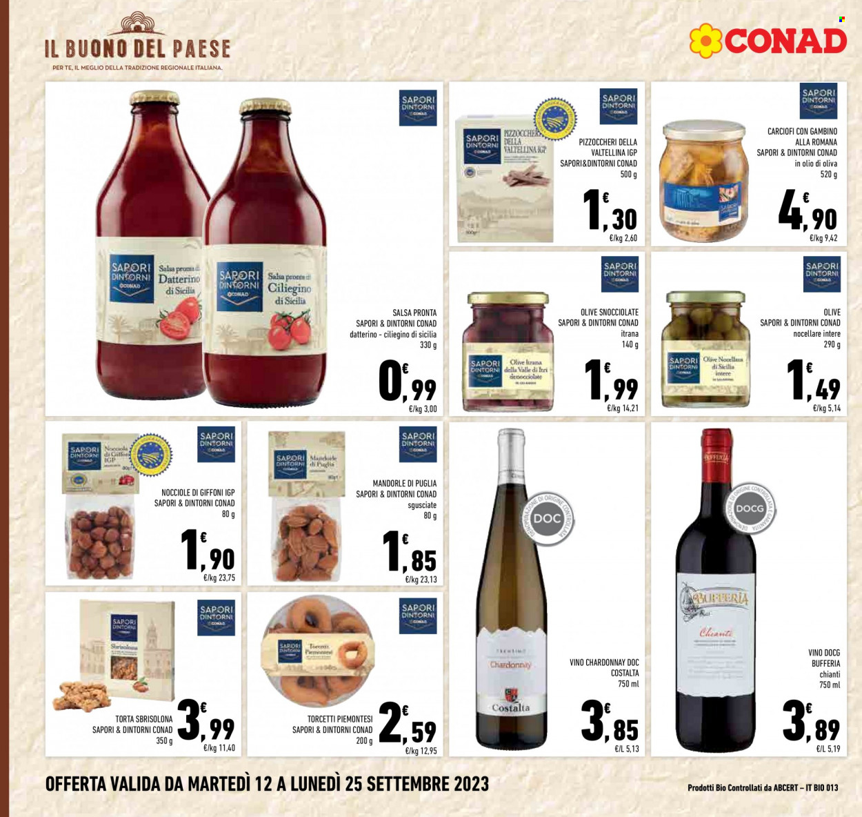 Volantino Conad - 12/9/2023 - 25/9/2023. Pagina 4