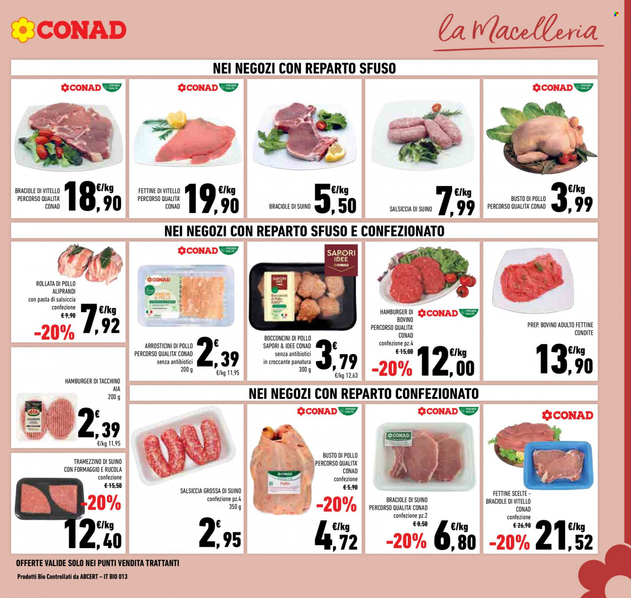 Volantino Conad - 12/9/2023 - 25/9/2023. Pagina 5