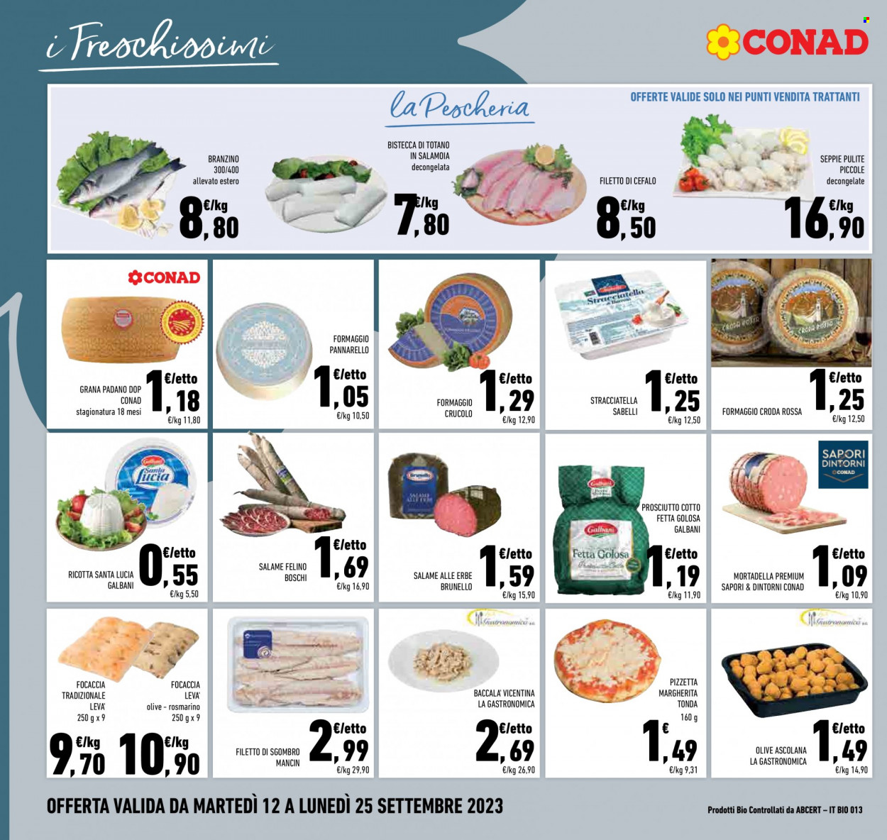 Volantino Conad - 12/9/2023 - 25/9/2023. Pagina 8