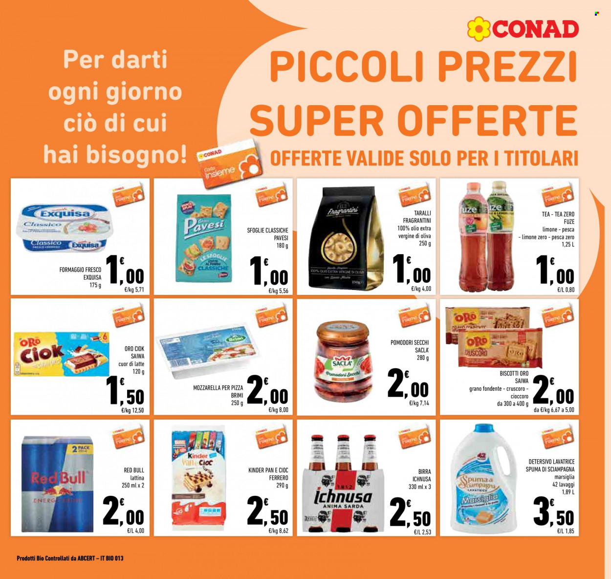 Volantino Conad - 12/9/2023 - 25/9/2023. Pagina 9
