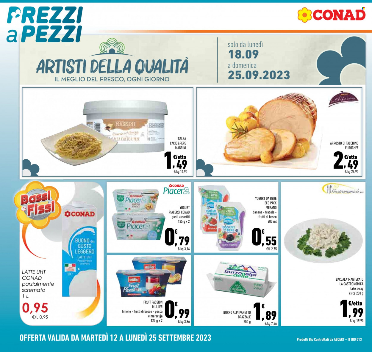 Volantino Conad - 12/9/2023 - 25/9/2023. Pagina 10