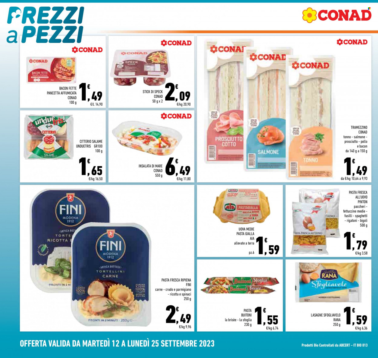 Volantino Conad - 12/9/2023 - 25/9/2023. Pagina 12