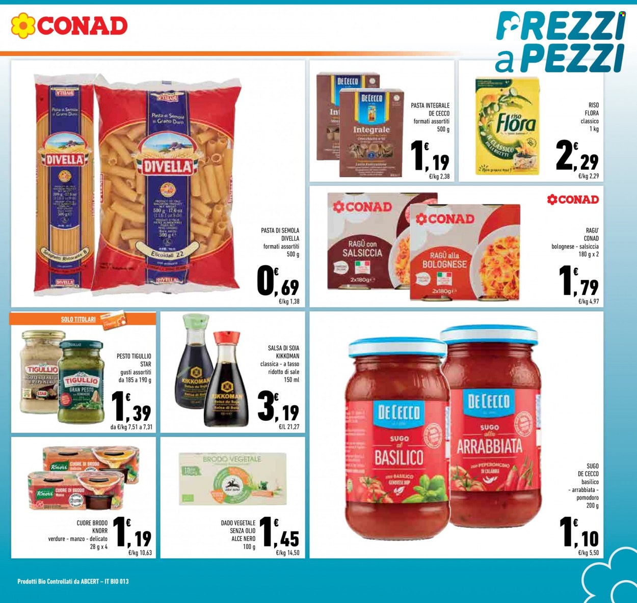 Volantino Conad - 12/9/2023 - 25/9/2023. Pagina 13