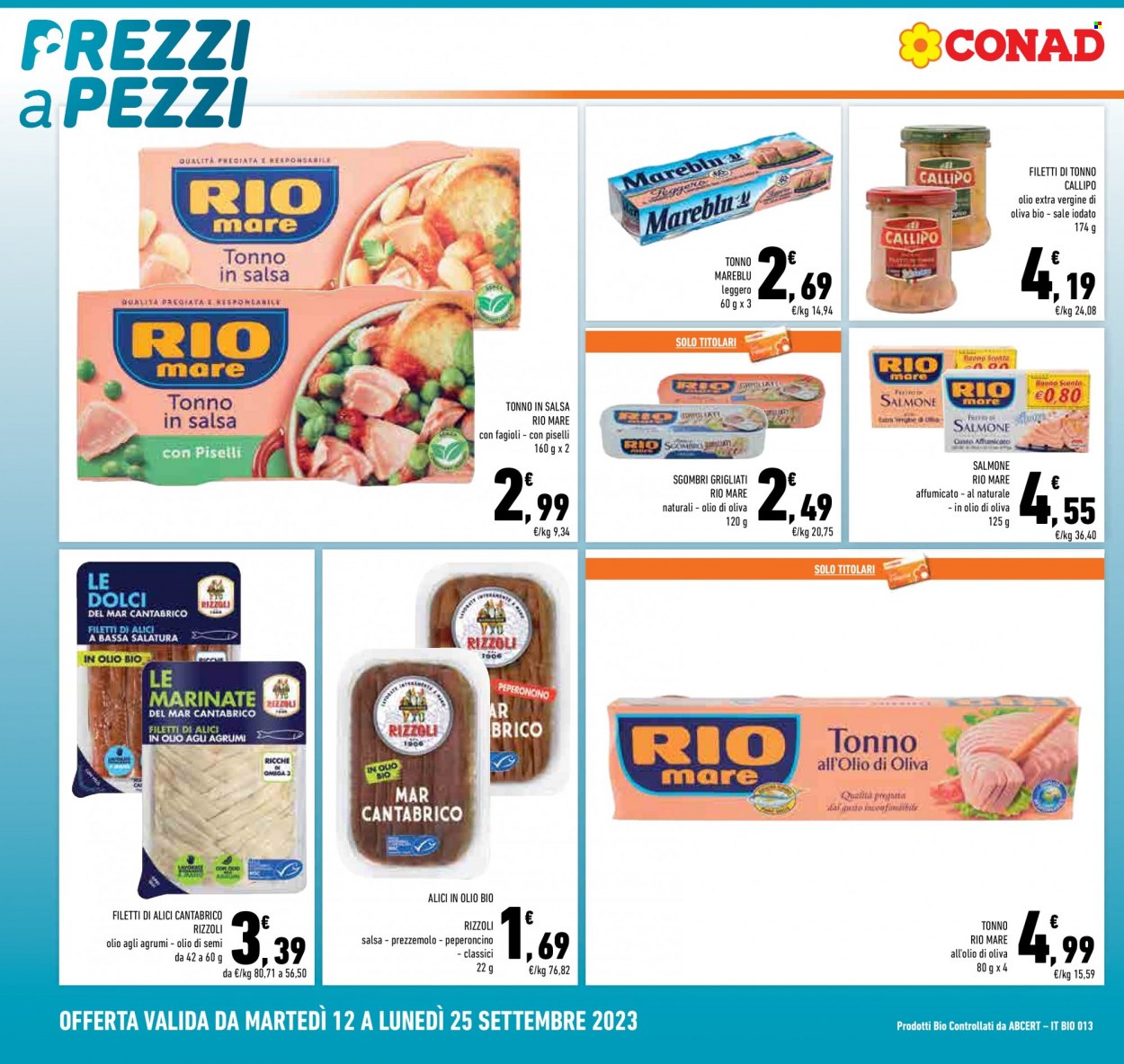 Volantino Conad - 12/9/2023 - 25/9/2023. Pagina 14