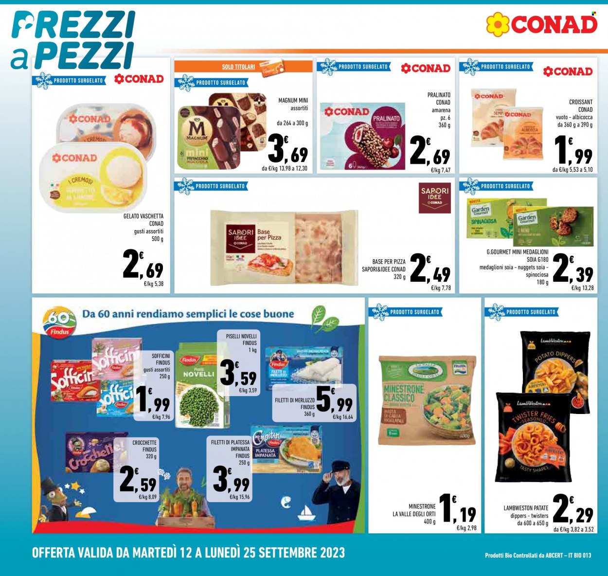 Volantino Conad - 12/9/2023 - 25/9/2023. Pagina 18