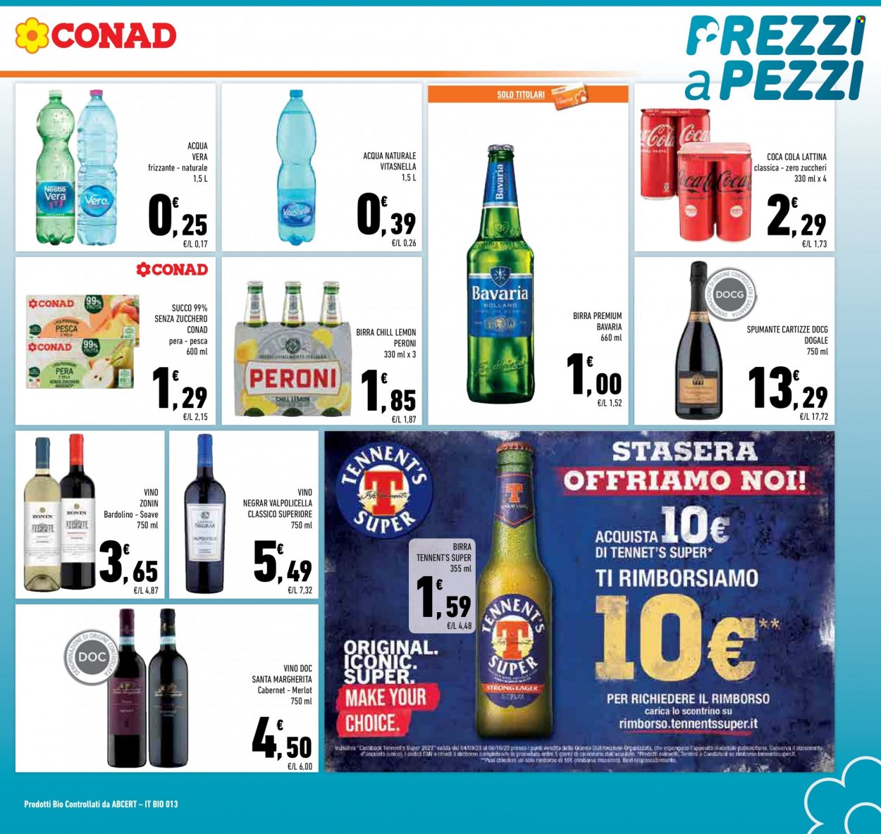Volantino Conad - 12/9/2023 - 25/9/2023. Pagina 19