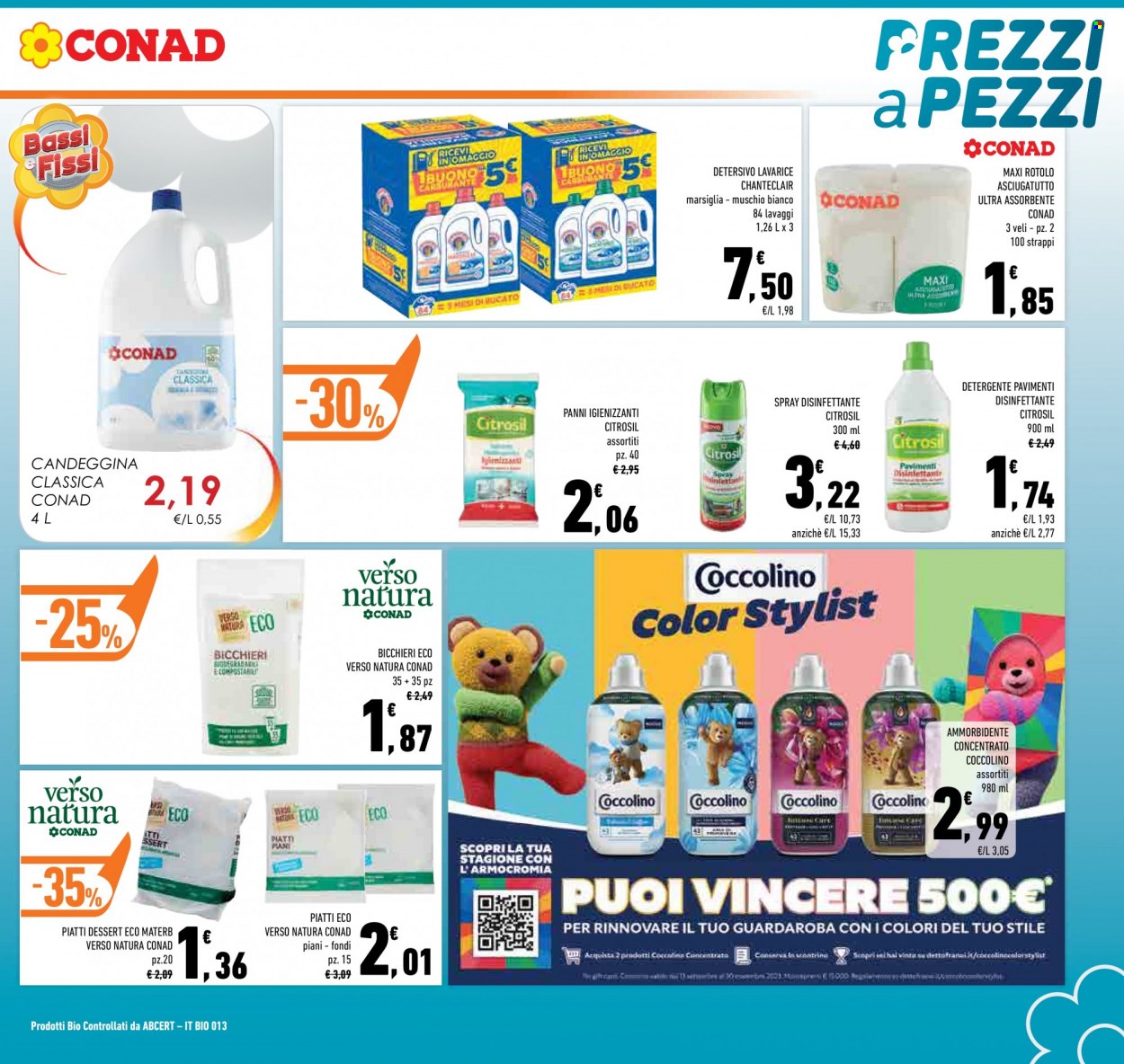 Volantino Conad - 12/9/2023 - 25/9/2023. Pagina 21