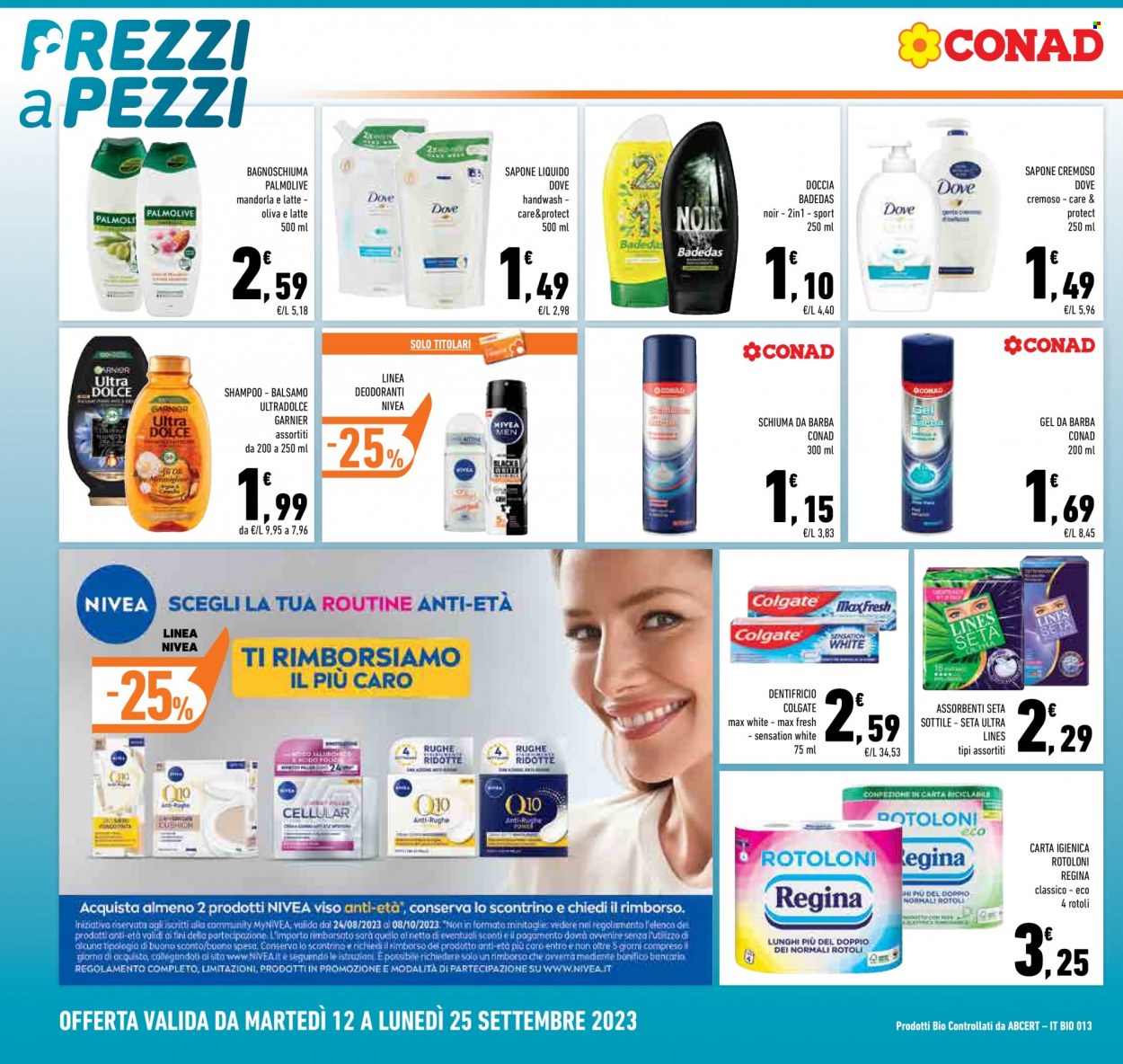Volantino Conad - 12/9/2023 - 25/9/2023. Pagina 22