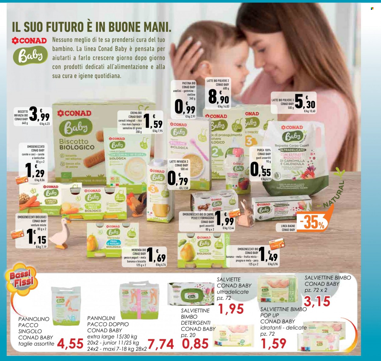 Volantino Conad - 12/9/2023 - 25/9/2023. Pagina 25