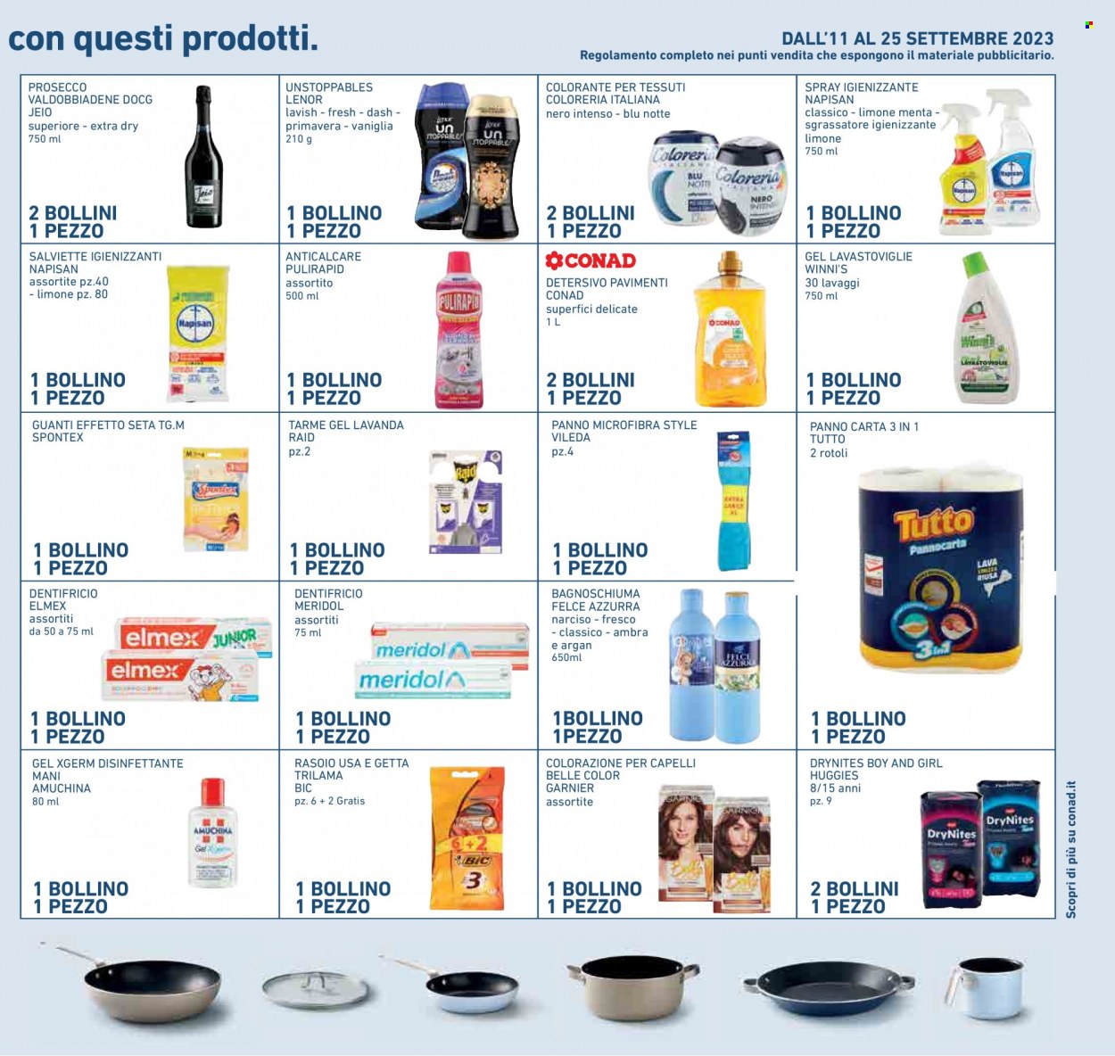 Volantino Conad - 12/9/2023 - 25/9/2023. Pagina 27